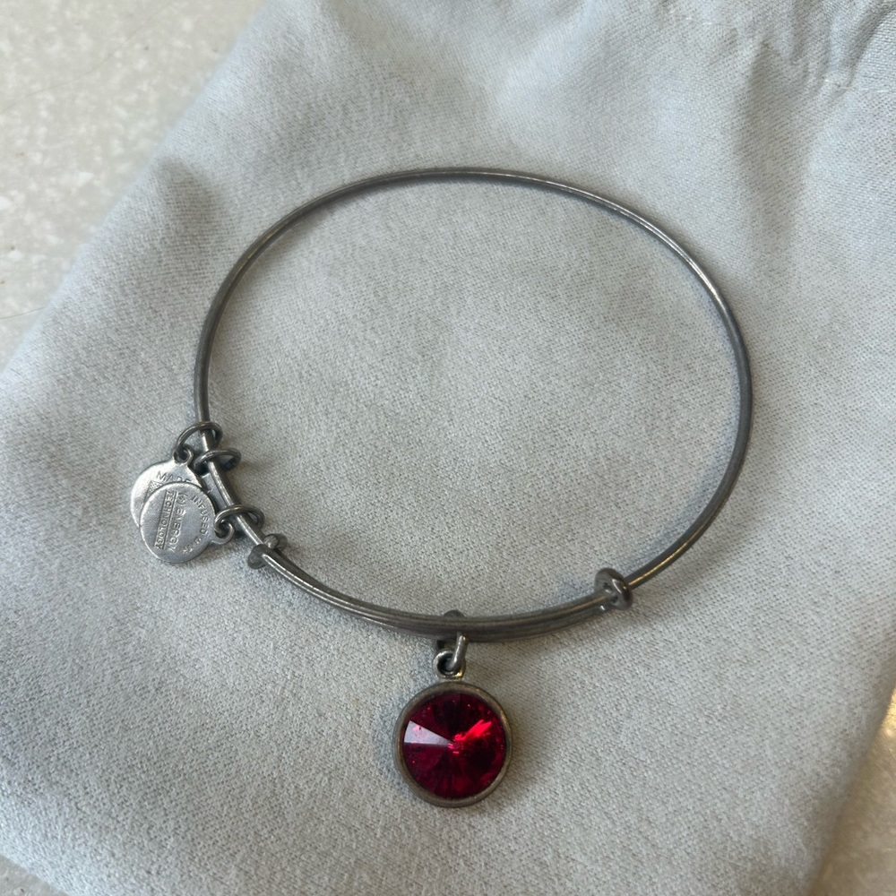 5 Alex and ani bracelets